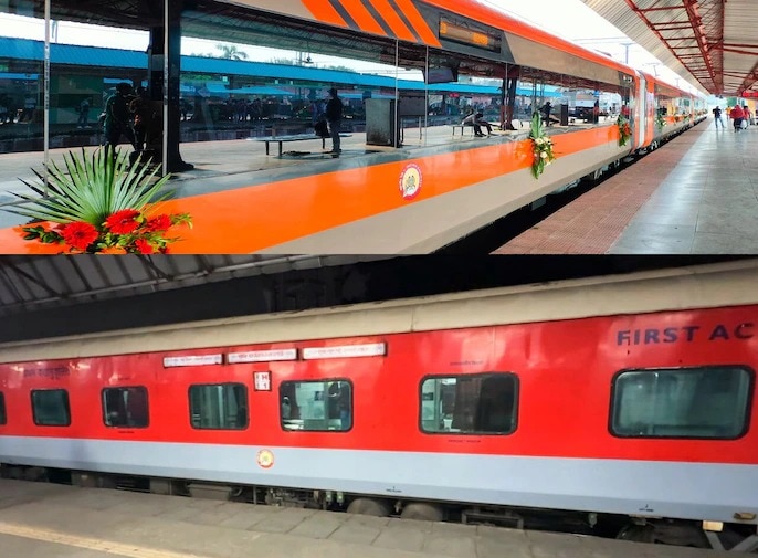 अब वंदे भारत स्लीपर भी दे रही है राजधनी को चुनौती