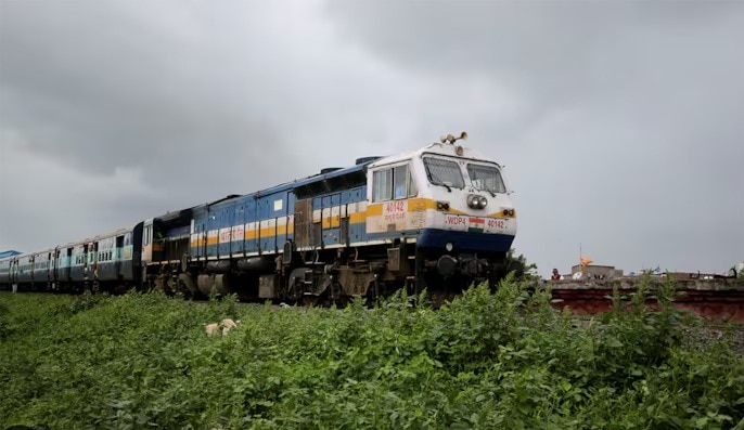 passenger train journey
