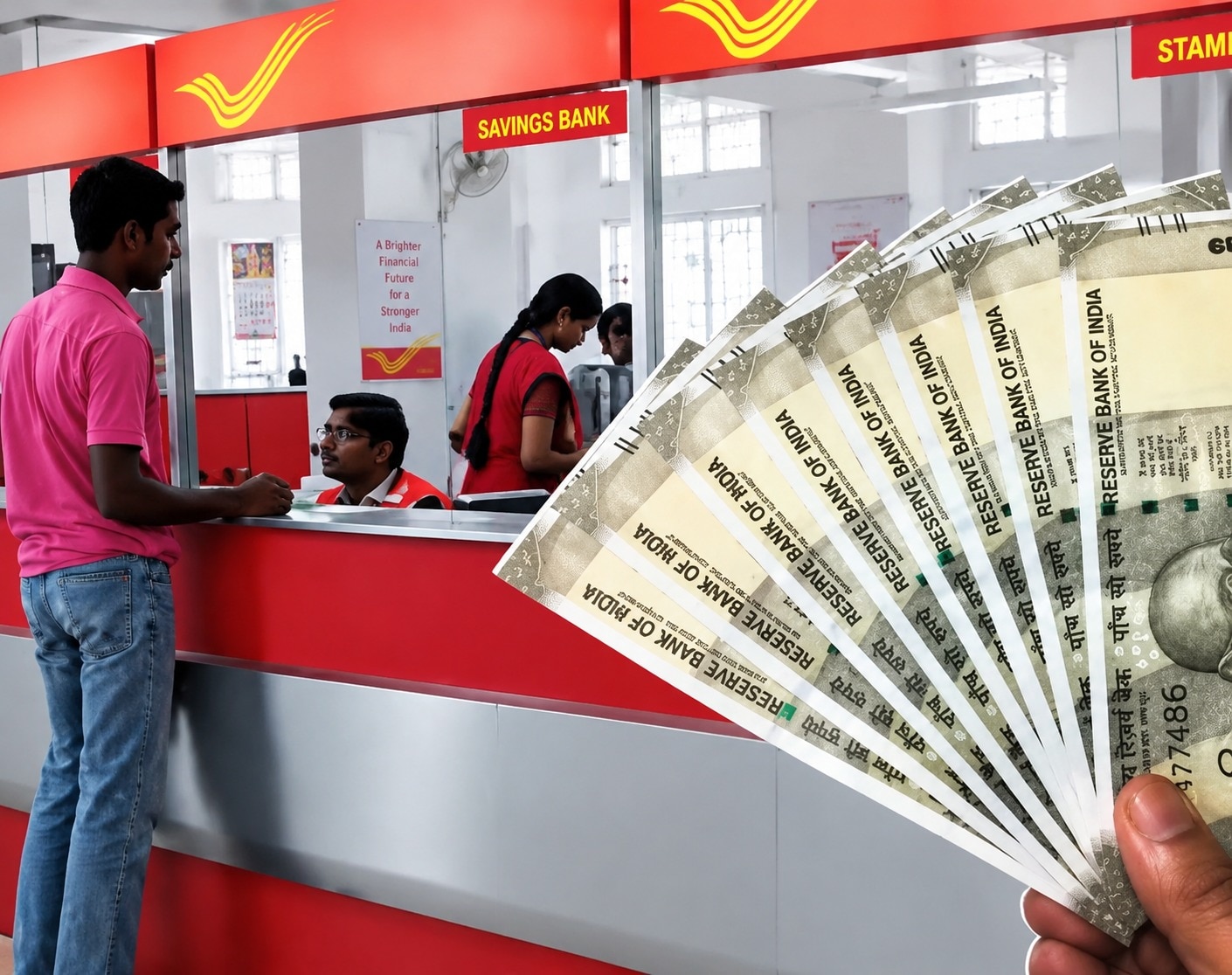 Post Office savings scheme