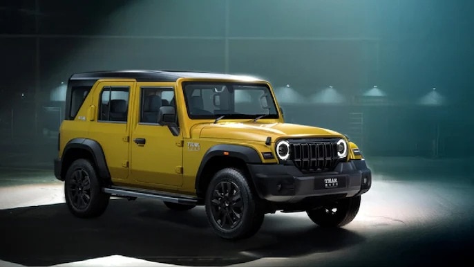 New Mahindra Thar