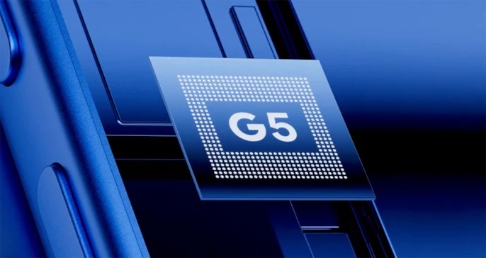 Tensor G5 चिपसेट और AI फीचर्स 