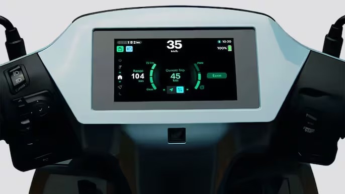 Honda QC3 battery