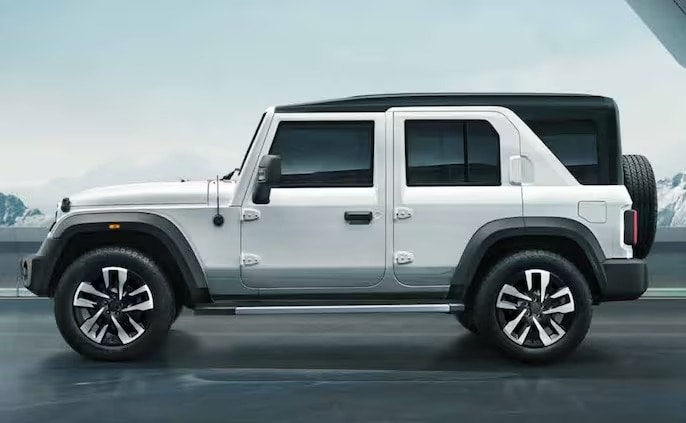 4WD के मामले में बड़ा फर्क! 4WD के मामले में बड़ा फर्क!
