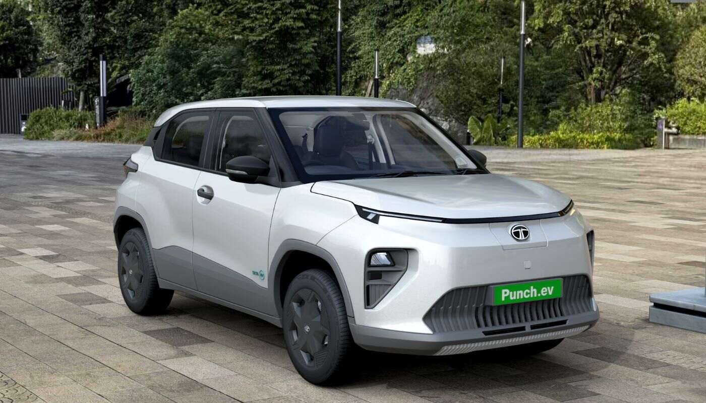 Tata Punch EV 2026 Tata Punch EV 2026