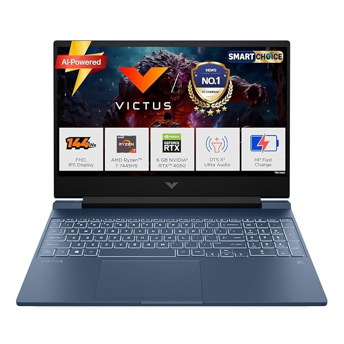 HP Victus Ryzen 7 पर 67% की छूट