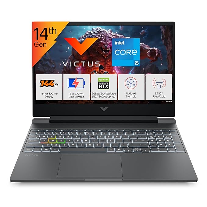 HP Victus 14th Gen Core i5 पर 36% की छूट