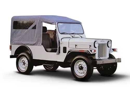 पुरानी Mahindra Jeep CJ4A