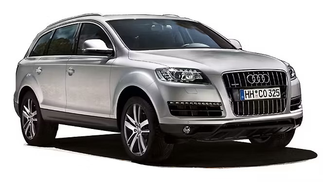 Audi Q7 भी थी कलेक्शन का हिस्सा Audi Q7 भी थी कलेक्शन का हिस्सा