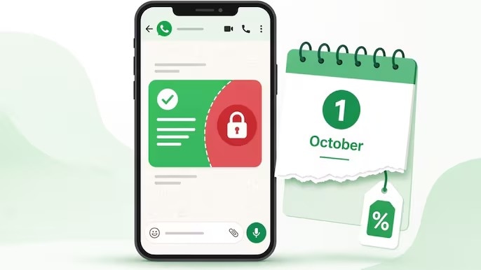 WhatsApp में 1 अक्टूबर से नया बदलाव