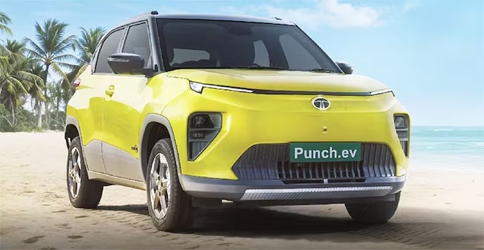 Tata Punch EV 