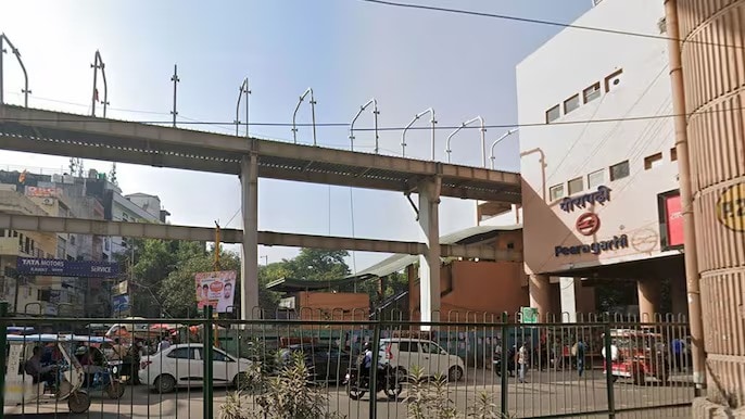 Peeragarhi Metro Station Peeragarhi Metro Station