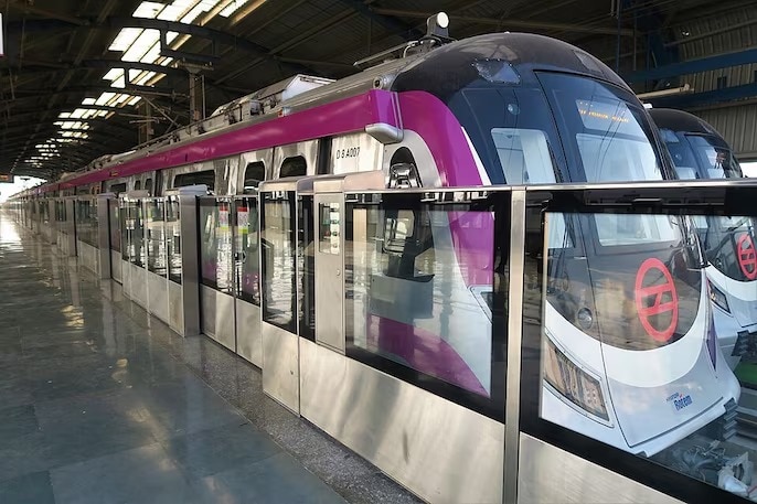 Delhi Metro Delhi Metro