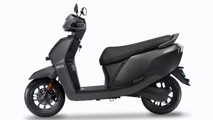 Ampere electric scooter Ampere electric scooter