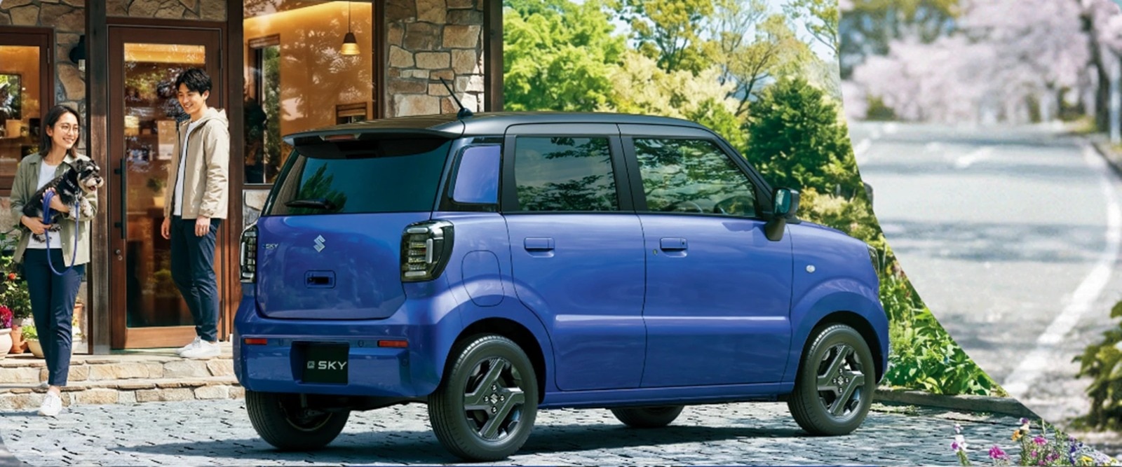 Suzuki Electric Car