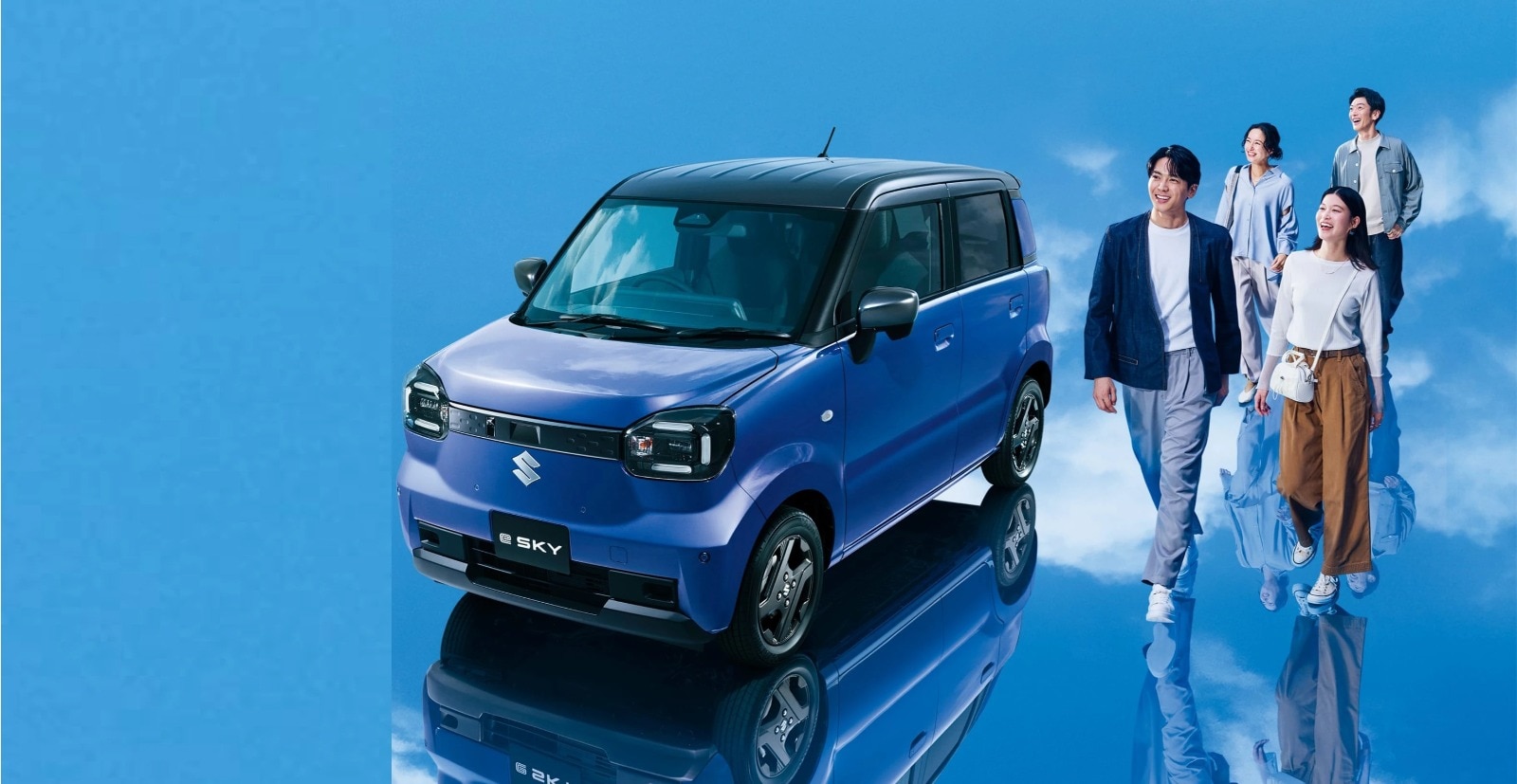 Suzuki e-Sky Battery