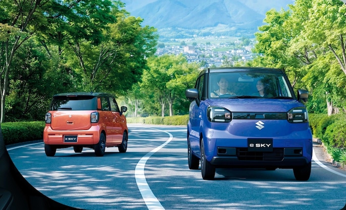 Suzuki EV Price in India Suzuki EV Price in India