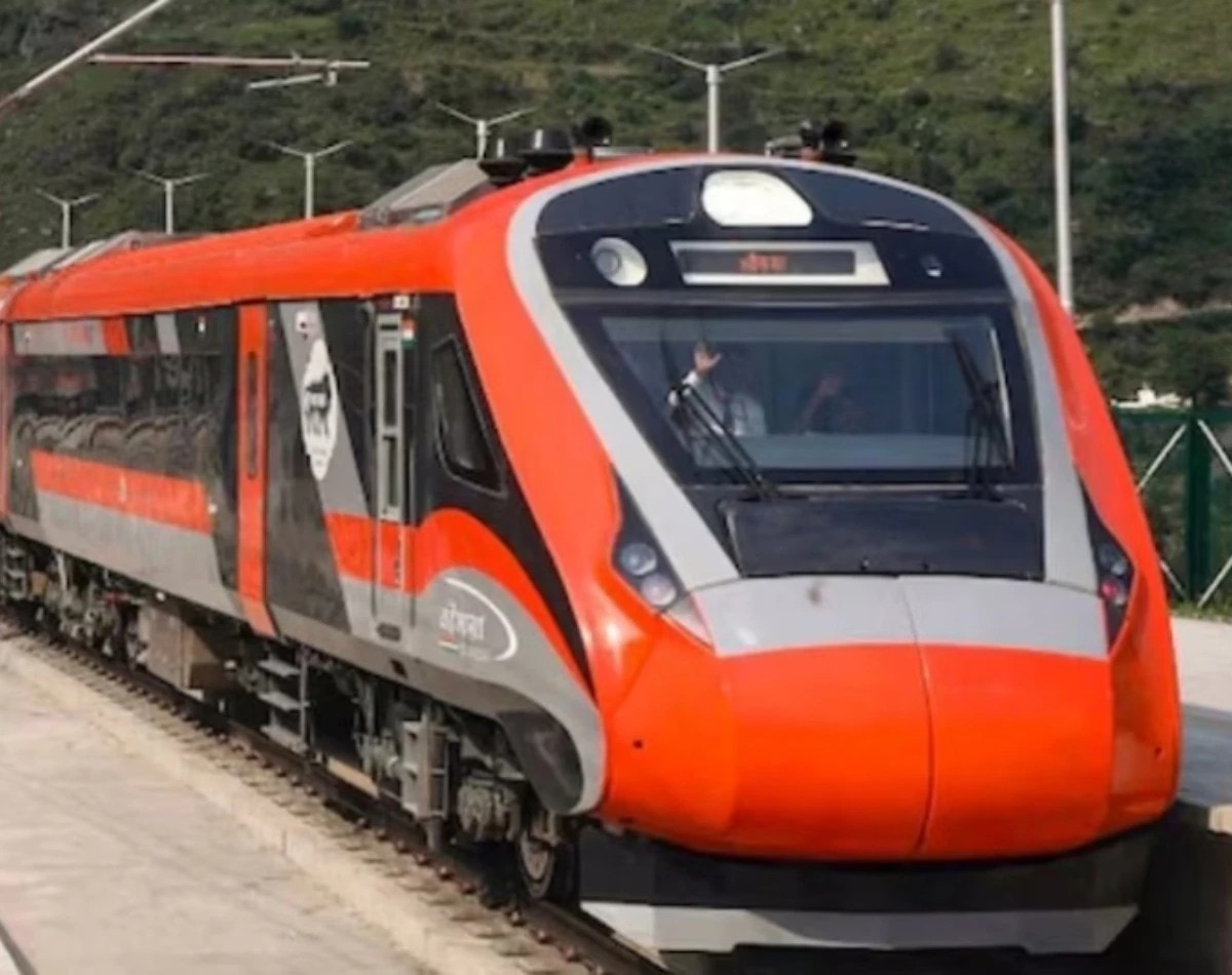 Delhi Patna Vande Bharat Special Train