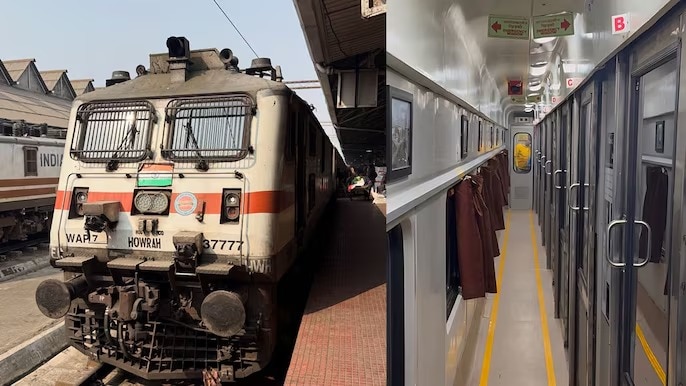 Rajdhani Express New Blankets Rajdhani Express New Blankets
