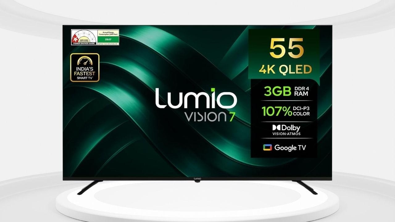 Lumio Vision 7 II 55 Inch QLED TV