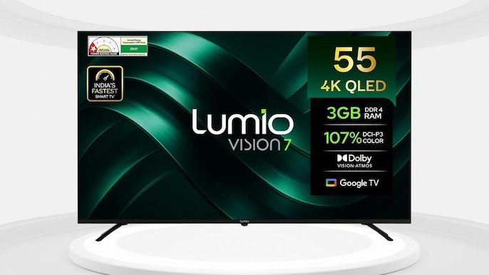 Lumio Vision 7 II 55 Inch QLED TV Lumio Vision 7 II 55 Inch QLED TV
