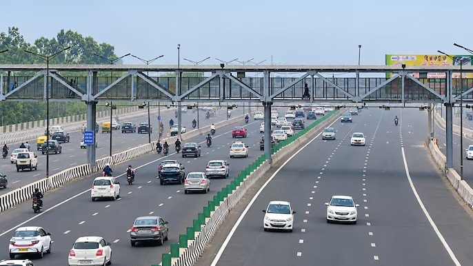 Delhi Traffic Diversion