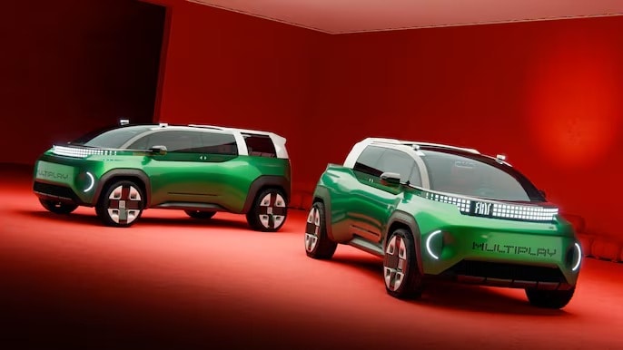 Fiat Multiplay Concept Fiat Multiplay Concept