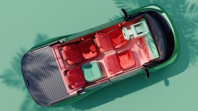  SUV to Pickup Truck