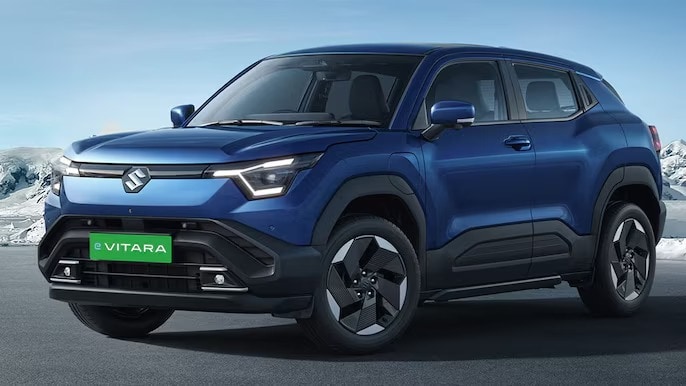 इलेक्ट्रिक e-Vitara और Invicto पर ऑफर इलेक्ट्रिक e-Vitara और Invicto पर ऑफर
