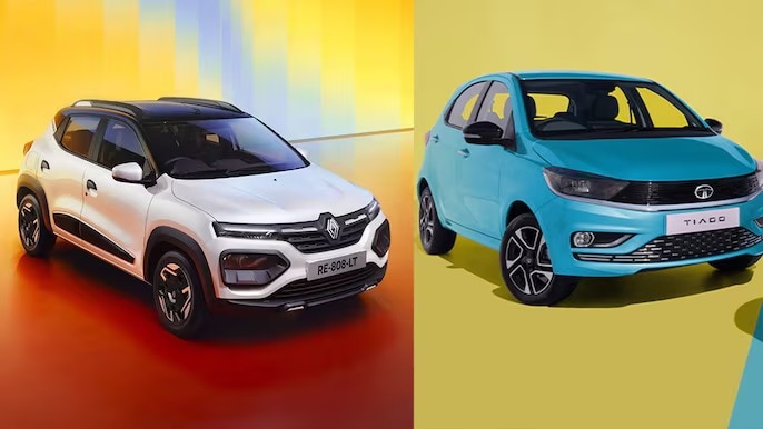 Renault Kwid और Tata Tiago भी हैं रेस में Renault Kwid और Tata Tiago भी हैं रेस में