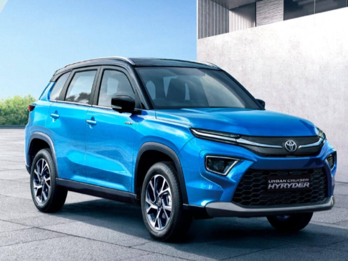 Toyota Urban Cruiser Hyryder – लंबे समय तक साथ निभाने वाली भरोसेमंद SUV