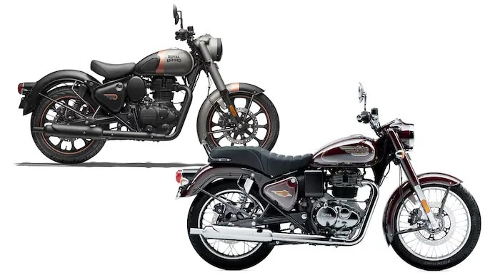Royal Enfield Classic 350 और Bullet 350: एक इंजन, कीमत अलग