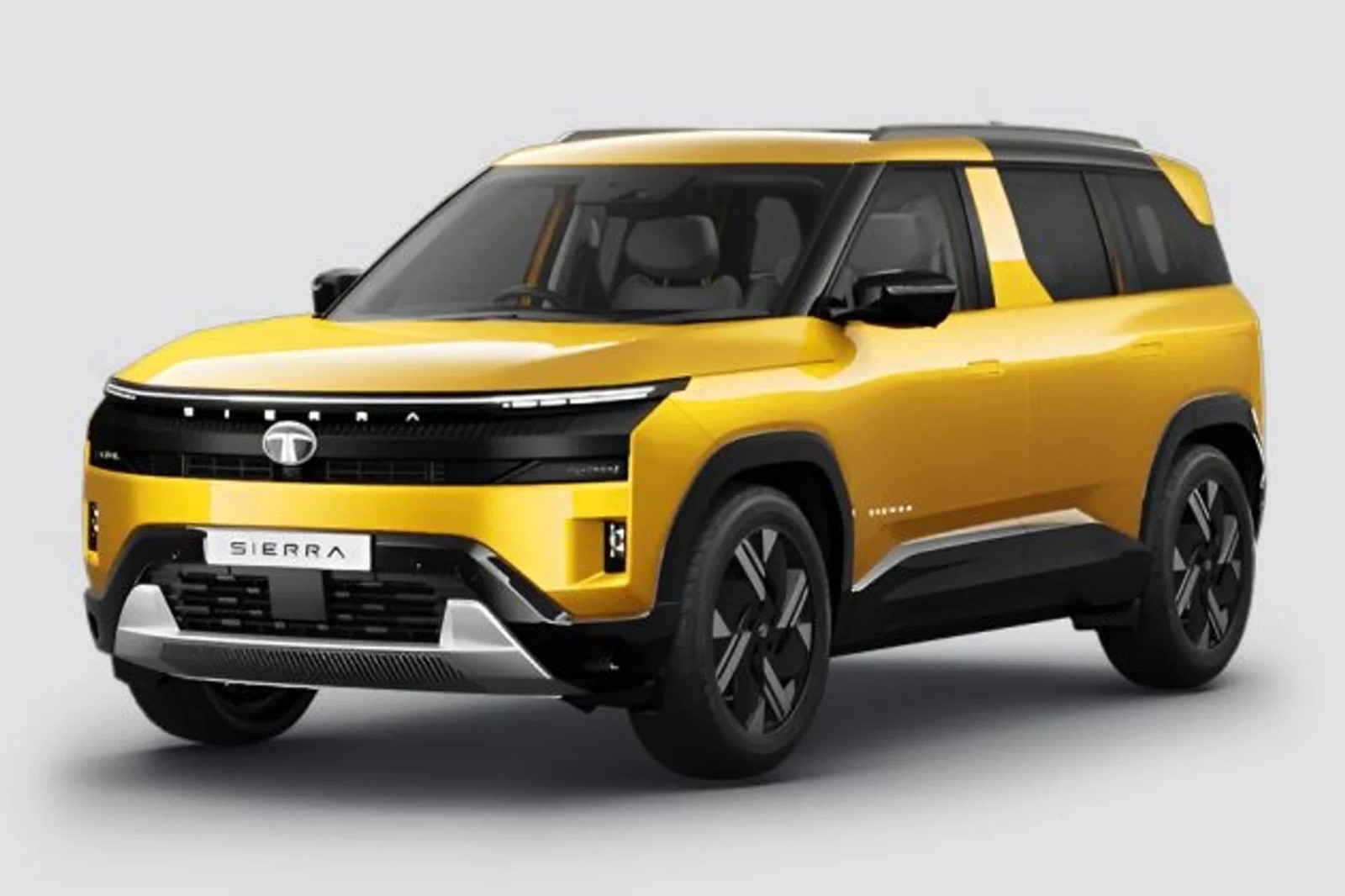 Tata Sierra - नई डिजाइन के साथ प्रीमियम SUV