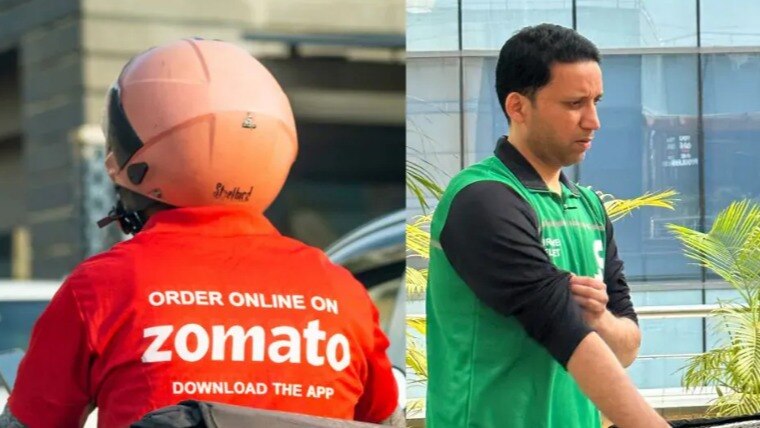 Zomato ने 24 घंटे से भी कम समय में अपने वेज डिलीवारी बॉयज के हरे रंग की ड्रेस पहनने के फैसले को वापस ले लिया है