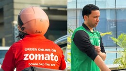 Zomato के Veg और NonVeg Delivery Boys के लिए एक ही Dress Code, CEO बोले 'अगल ड्रेस' से हो सकता था भेदभाव Zomato ने 24 घंटे से भी कम समय में अपने वेज डिलीवारी बॉयज के हरे रंग की ड्रेस पहनने के फैसले को वापस ले लिया है