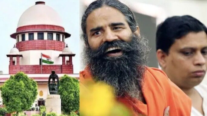 सुप्रीम कोर्ट ने बाबा रामदेव और आचार्य बालकृष्ण को अदालत में दो हफ्तों के भीतर आने का आदेश दिया है