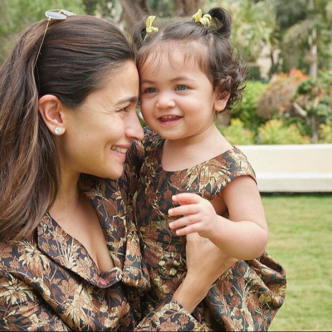 Alia-Raha to Beyoncé-Blue Ivy, the cutest celeb parent-child twinning moments 