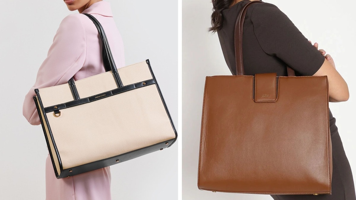 Work totes that will help you carry your laptop in style Work totes that will help you carry your laptop in style