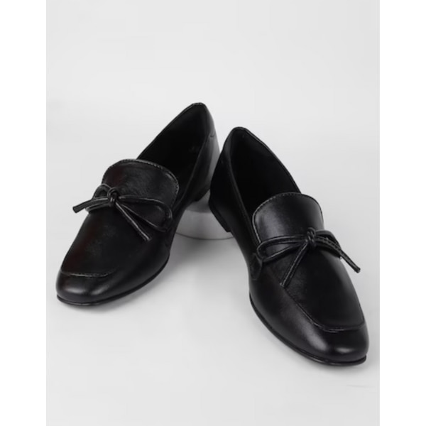 Van Heusen Women Black Slip-On, ₹1,199 