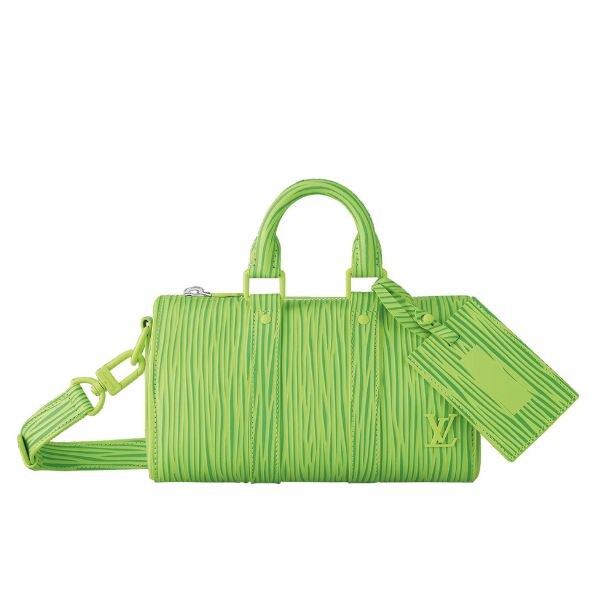 Louis Vuitton LV x Park Seo-Bo Keepall Bandoulière 25, price on request