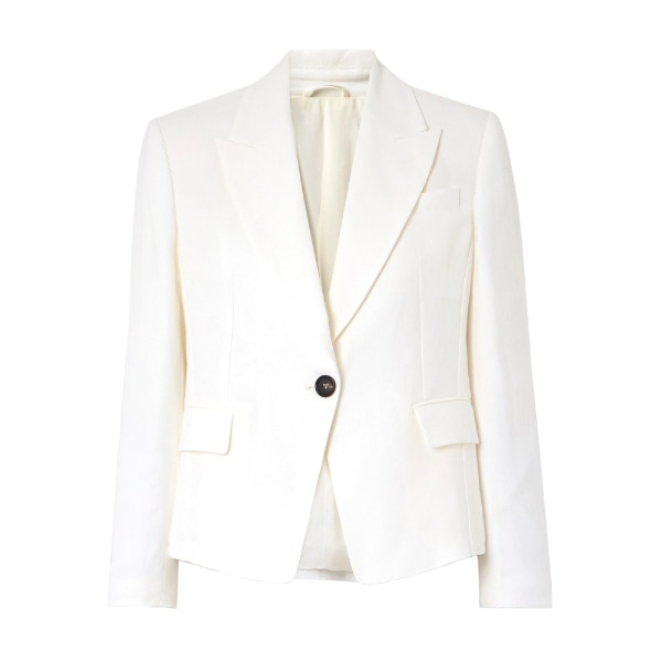 Brunello Cucinelli Bead-Embellished Twill Blazer, ₹2,40,200 approx.