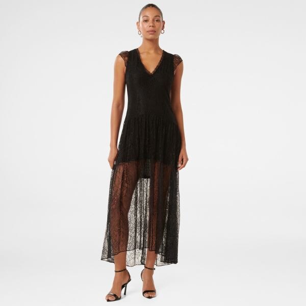 Forever New Shyla Sheer Lace Maxi Dress, ₹9,800