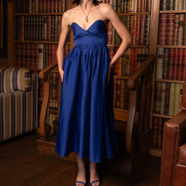 Sage by Mala Azure Grace Midi Dress, ₹3,901 approx.