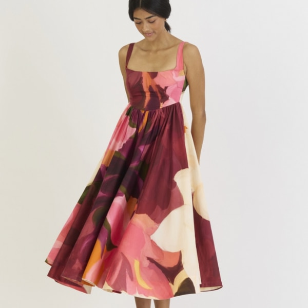 Ogaan Yam India Cherry Dress, ₹15,000