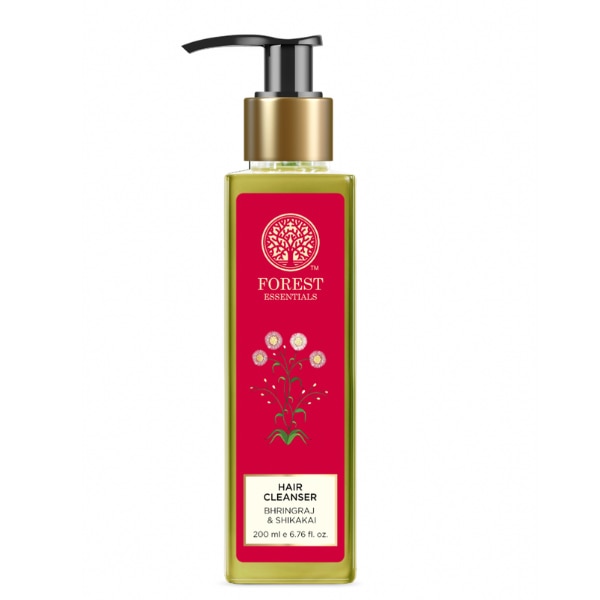 Forest Essentials Hair Cleanser Bhringraj & Shikakai, ₹1,795 approx.