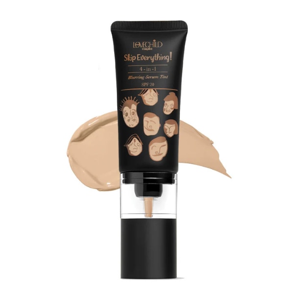 Lovechild Icy You- Skip Everything Blurring Serum Skin Tint 4-in-1 Benefits, ₹1,600