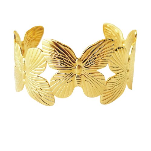 Hzmer Jewellery Butterfly-Detail Bangle, ₹12,310 approx.