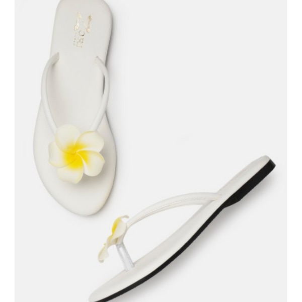 Zori World Women Floral Open Toe Flats, ₹1,599 approx.