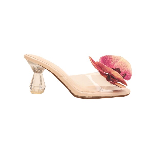 Vanson Shoes Embellished Block Heels, ₹3,066