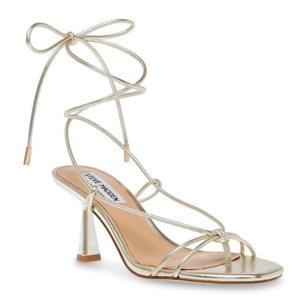 Steve Madden Superb Gold Heel Sandals, ₹8,999