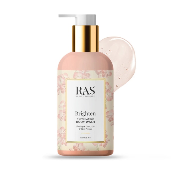 Ras Luxury Brighten AHA Botanical Body Wash, ₹990